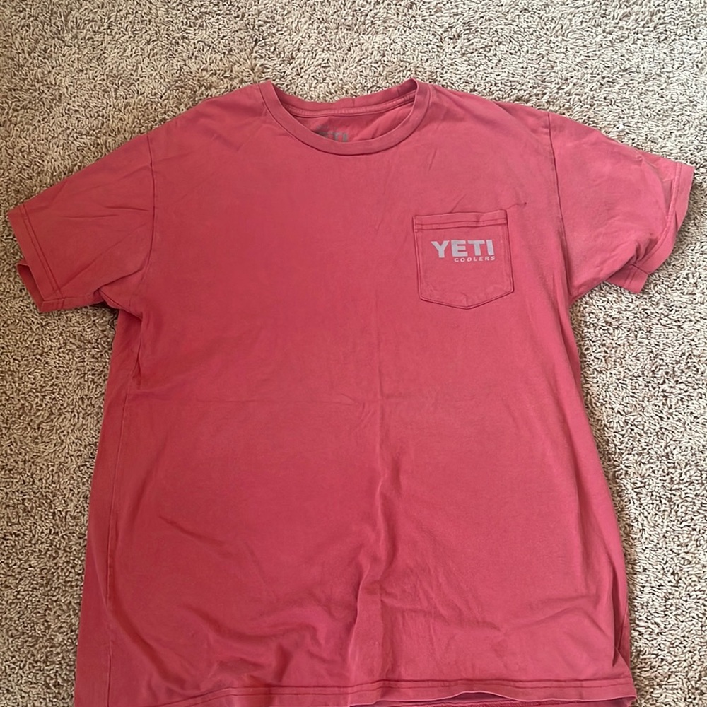 Yeti tee shirt size-Large , unisex
